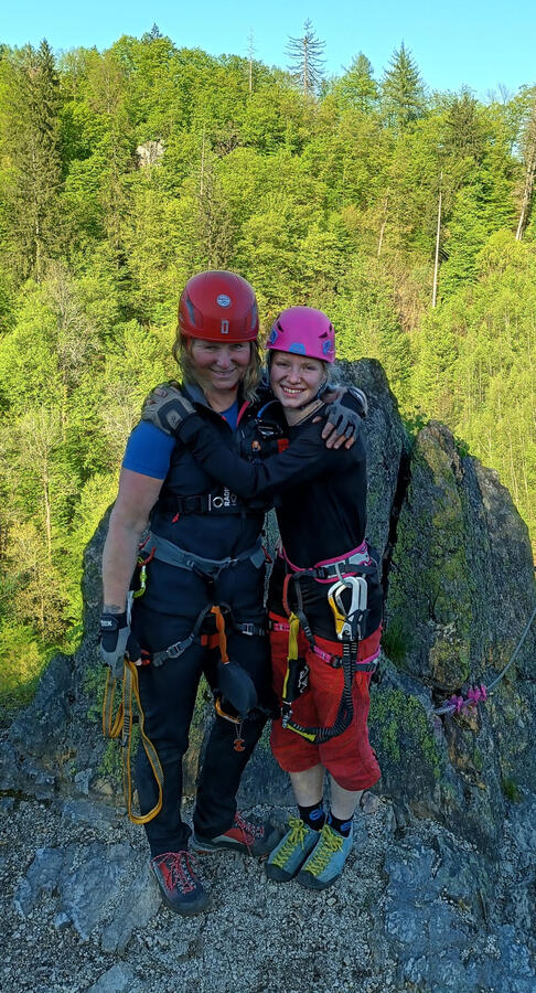 Trocha adrenalinu správně prohloubí zážitek. Trocha adrenalinu správně prohloubí zážitek.