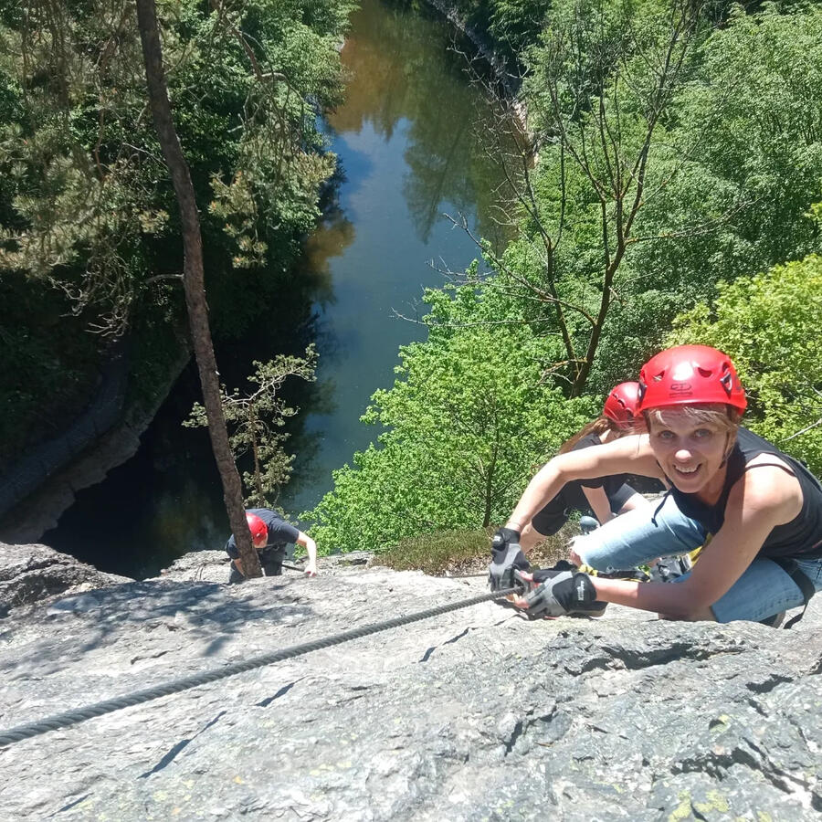Via ferrata Via ferrata