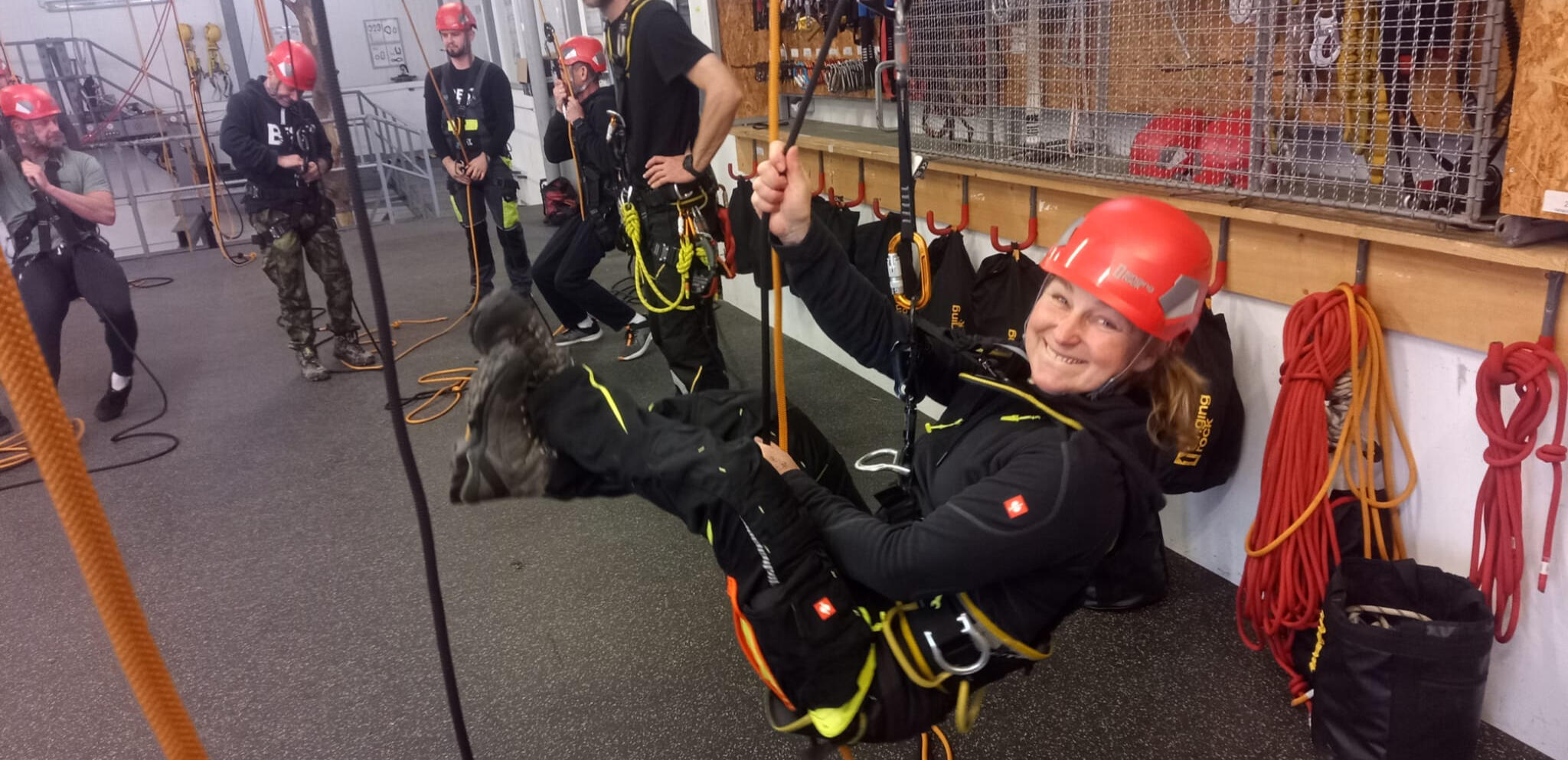 Lezení je zábava! Lezení je zábava!