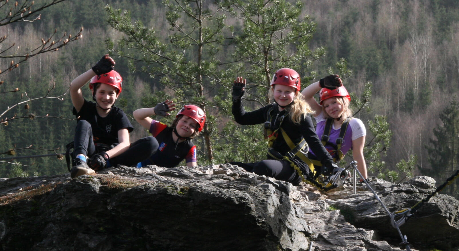 Děti si z tábora přinesou nezapomenutelné zážitky. Děti si z tábora přinesou nezapomenutelné zážitky.